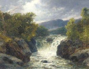 A Highland torrent