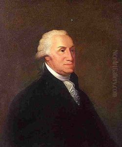 The Stedman Bust Portrait of George Washington I by Edward Savage