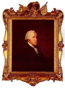 The Stedman Bust Portrait Of George Washington by Edward Savage