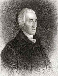 Robert Treat Paine, engraved by James Barton Longacre 1794-1869 by Edward Savage