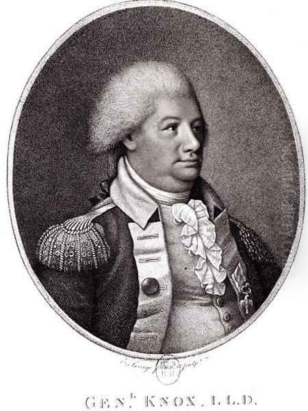 General Henry Knox 1750-1806 1791 - view 1