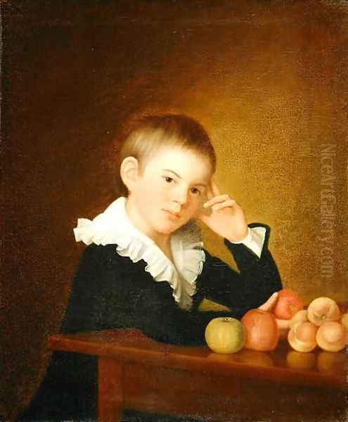 Portrait of Edward Savage Jr. - view 1