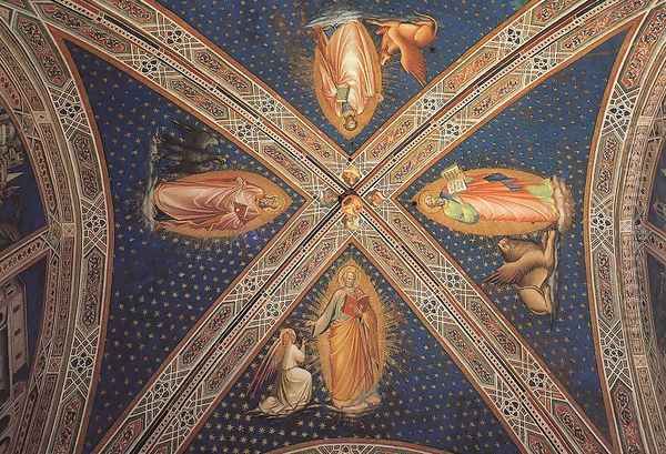 The Four Evangelists 1387 - view 1
