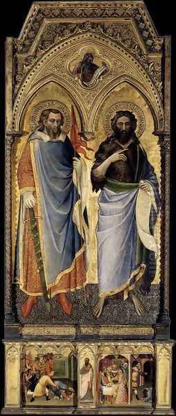 St Nemesius and St John the Baptist 1385 - view 1