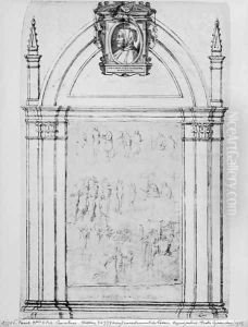 Scenes from the Life of a Saint by Luca Spinello Aretino