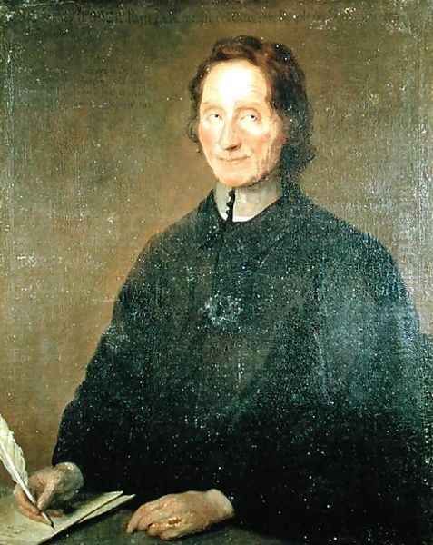 Portrait of Nicolas de Malebranche 1628-1715 early 19th century - view 1
