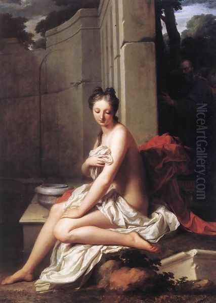 Susanna at the Bath 1704 - view 1