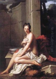 Susanna at the Bath 1704 by Jean-Baptiste Santerre