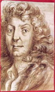 Jean Racine 1639-99 by Jean-Baptiste Santerre