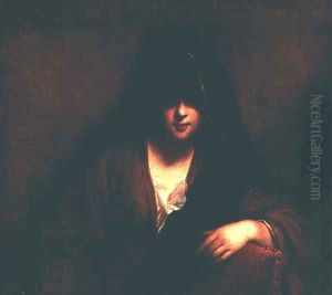Young Woman Wearing a Shawl, 1699 by Jean-Baptiste Santerre