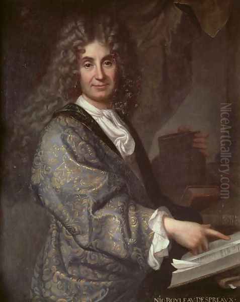 Nicolas Boileau 1636-1711 - view 1