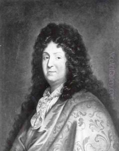 Jean Racine 1639-99 2 by Jean-Baptiste Santerre