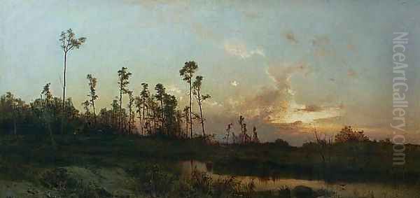 At Sunset - view 1