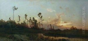 At Sunset by Zygmunt Sidorowicz