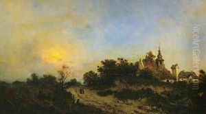 Landscape by Zygmunt Sidorowicz