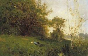 Near the Forest by Zygmunt Sidorowicz