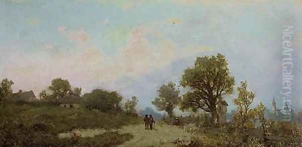 Walk Through a Village - view 1