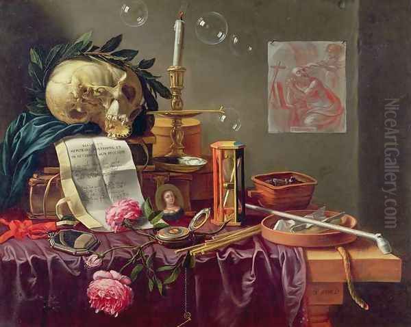 A Vanitas Still Life - view 1