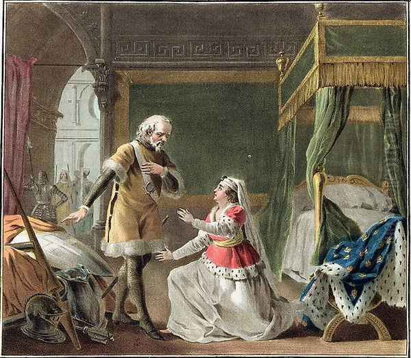 The Heroic Devotion of Marguerite of Provence 1219-95 1787 - view 1