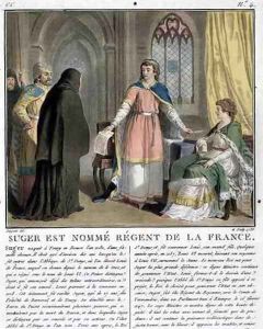 Abbot Suger 1082-1152 is Named as Regent of France, 1788 by Antoine Louis Francois Sergent-Marceau