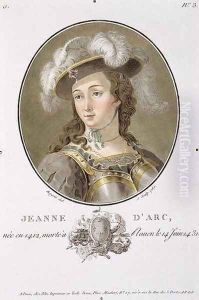 Portrait of Joan of Arc 1412-31, 1787 by Antoine Louis Francois Sergent-Marceau