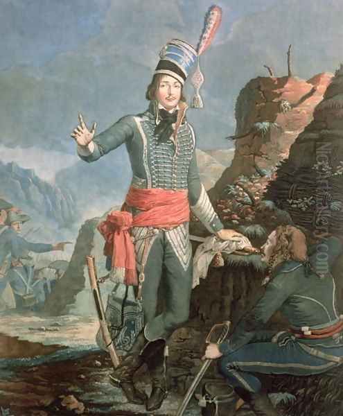 Portrait of Francois-Severin Marceau Desgraviers, dit Marceau 1769-96 1798 - view 1