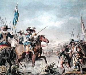 Victory of Staffarda 1690, engraved by Jean Baptiste Morret fl.1790-1820, 1787 by Antoine Louis Francois Sergent-Marceau