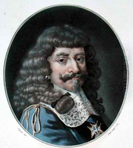 Henry of Lorraine, 1st Count of Harcourt 1601-66, engraved by Ride, 1787