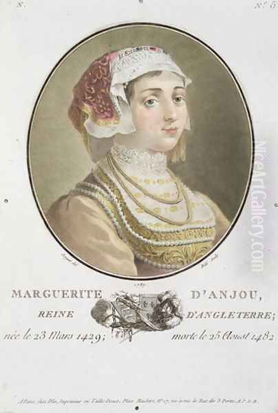 Marguerite dAnjou 1429-82 engraved by Ride, 1787 - view 1