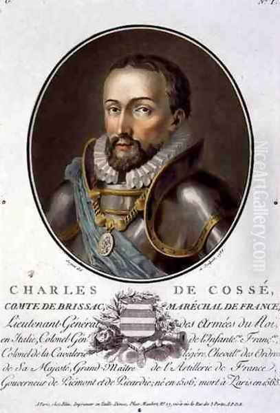 Portrait of Charles de Cosse, Count of Brissac, Fieldmarshal of France 1506-63, 1788 - view 1