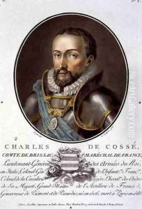 Portrait of Charles de Cosse, Count of Brissac, Fieldmarshal of France 1506-63, 1788
