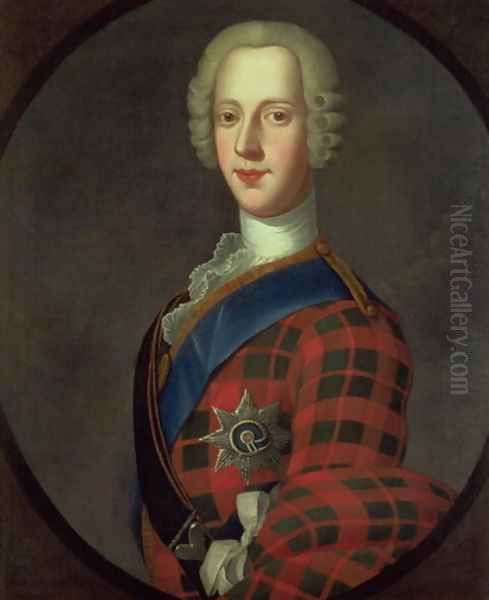 Prince Charles Edward Stuart Bonnie Prince Charlie, 1720-88 - view 1