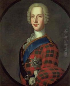 Prince Charles Edward Stuart Bonnie Prince Charlie, 1720-88