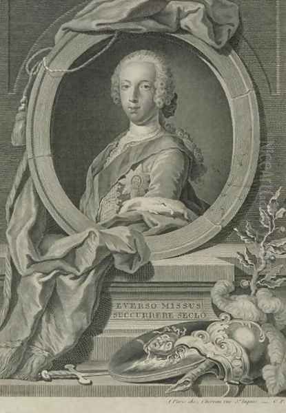 Prince Charles Edward Stuart 1720-88 - view 1