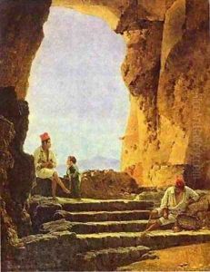 Grotto In Florence 1826