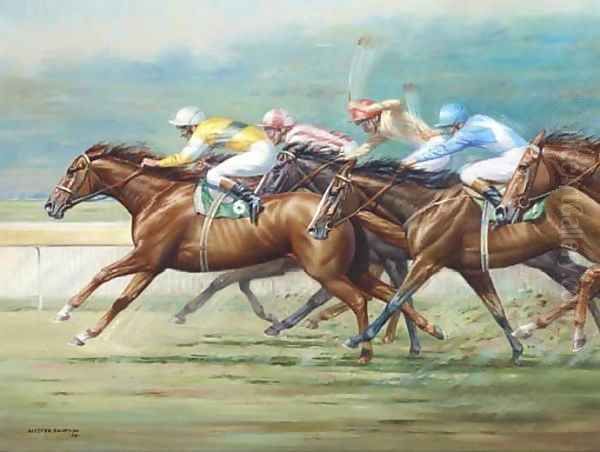 Racing at Ranwick - view 1