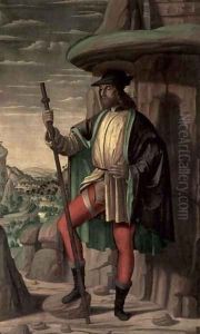 St. Roch by Giovanni Santi or Sanzio