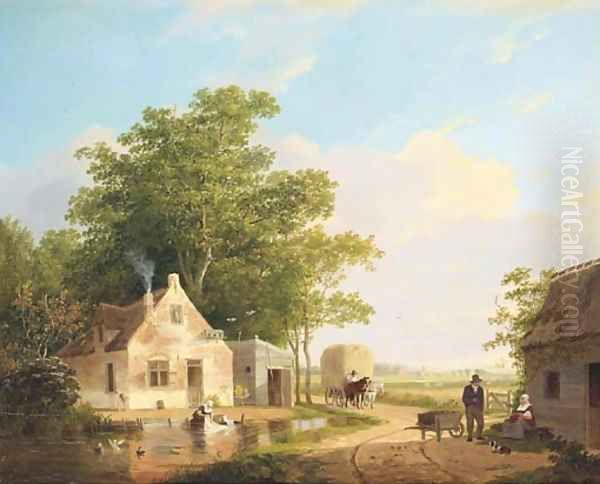 A country idyll - view 1