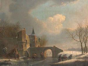 A summer landscape