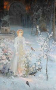 Snow Maiden by Kazimierz Stabrowski