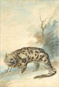 Felin by Aert Schouman