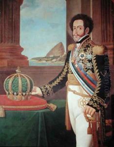 Pedro I 1798-1834 Emperor of Brazil, 1825