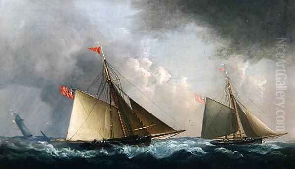 Cutter Yachts Racing - view 1