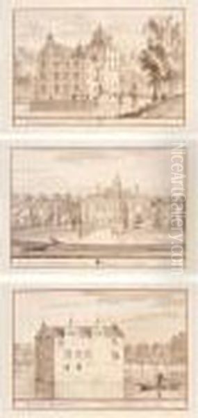 Five Views Of Castles And Country Houses - view 1