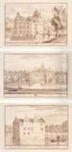 Five Views Of Castles And Country Houses Five Views Of Castles And Country Houses