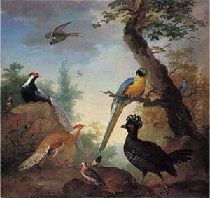 Signed Lower Right A. Schouman. by Aert Schouman