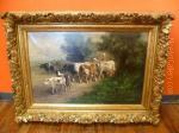 Troupeau De Vaches - view 1