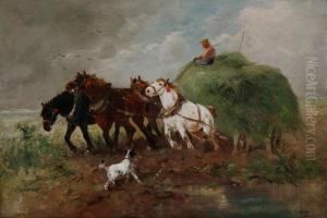 De Hooiwagen by Henry Schouten