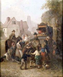 Punch and Judy Show by Thomas Smythe