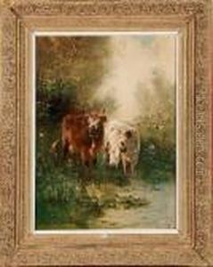 Vaches Au Bord De L'eau Vaches Au Bord De L'eau